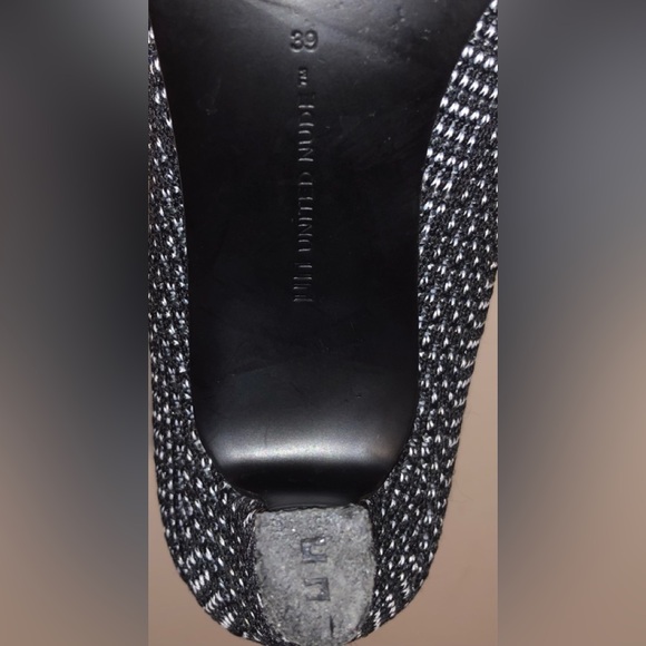 United Nude Fold Lite Black & White Sz 39/8.5-9 - Picture 7 of 7